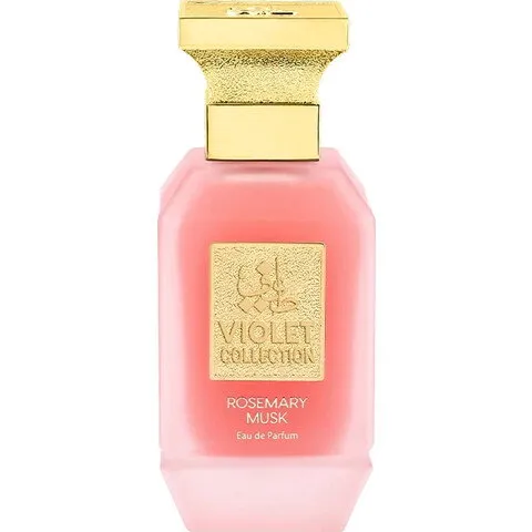 Taif Al-Emarat Violet Collection - Rosemary Musk parfüm şişesi