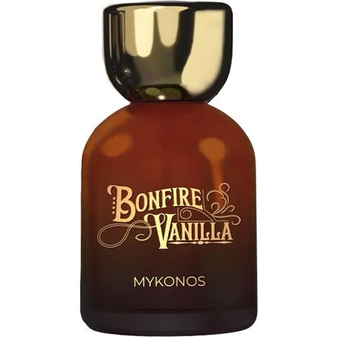 Mykonos Bonfire Vanilla parfüm şişesi
