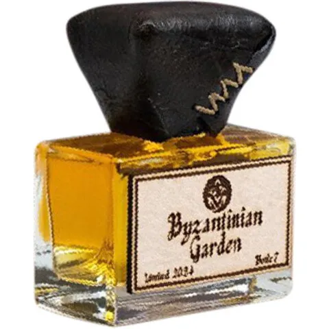 Ucca Byzantinian Garden perfume bottle
