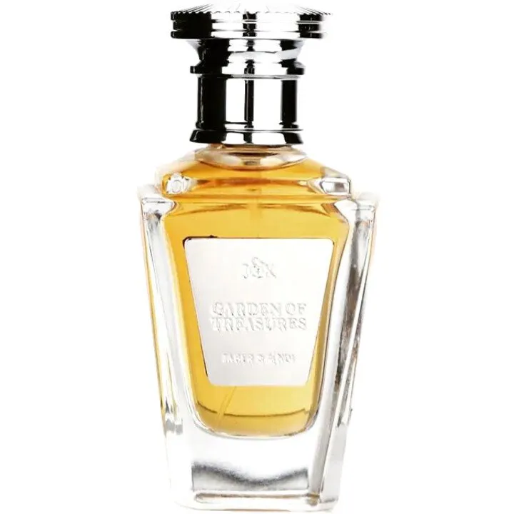 Jaber & Kindi Noble Exclusives - Garden of Treasures parfüm şişesi