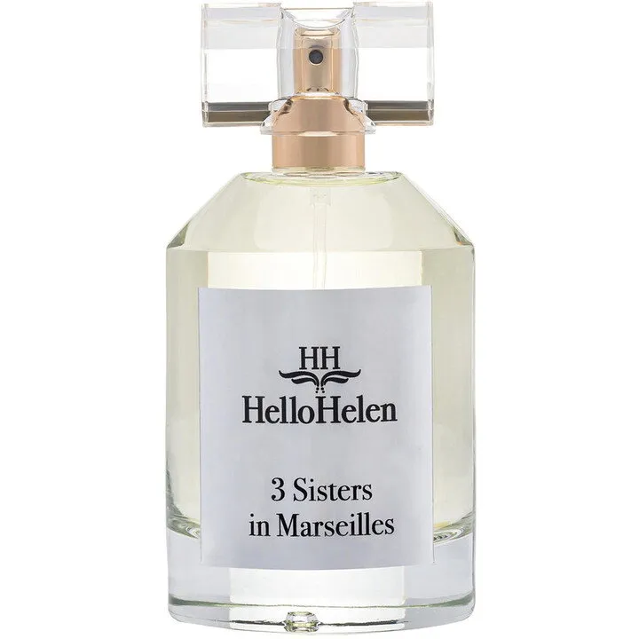 HelloHelen 3 Sisters in Marseille perfume bottle