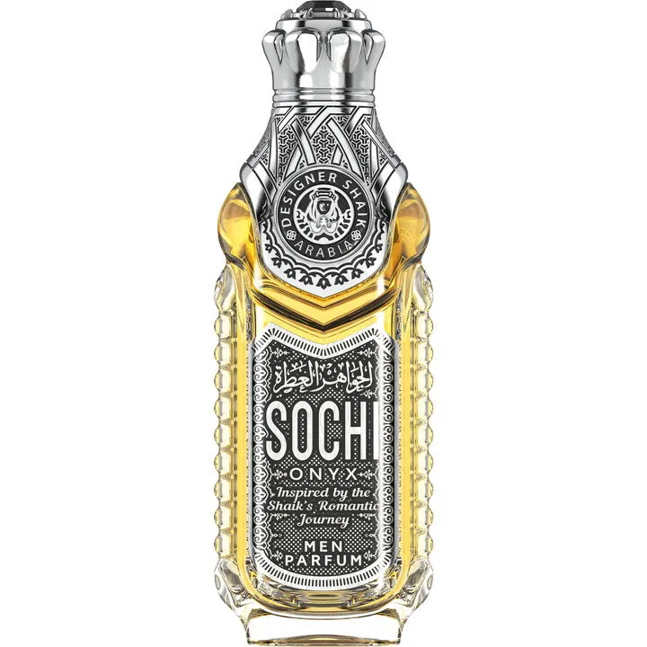 Designer Shaik Sochi Onyx for Men parfüm şişesi