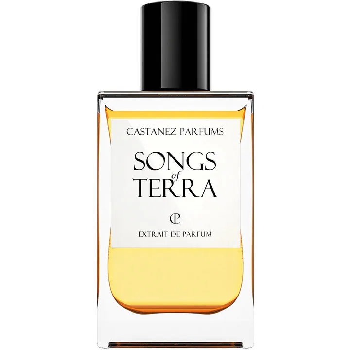 Castanez Parfums Songs of Terra perfume bottle