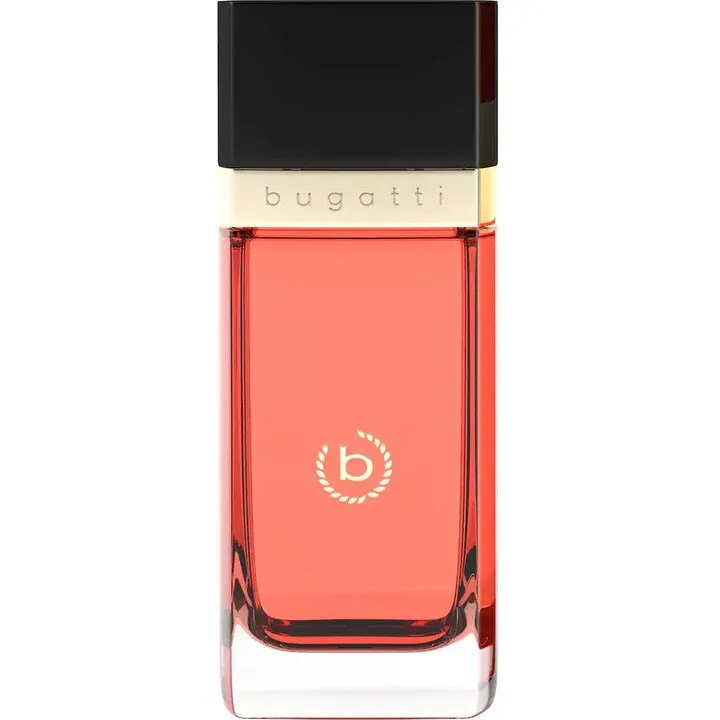 bugatti Fashion Eleganza Ambra perfume bottle