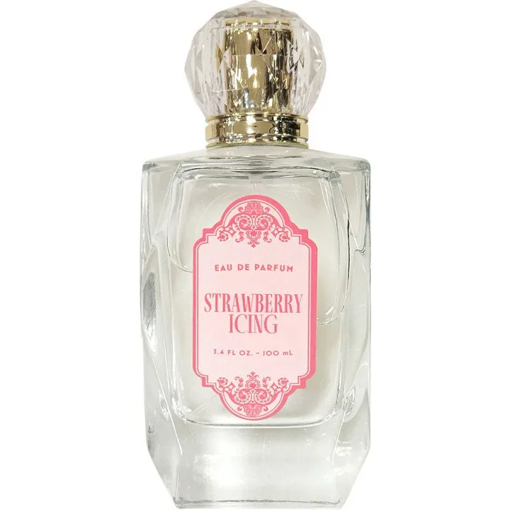 Tru Fragrance Strawberry Icing perfume bottle