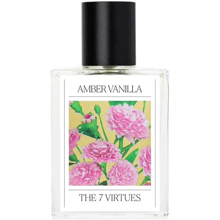 The 7 Virtues Amber Vanilla parfüm şişesi