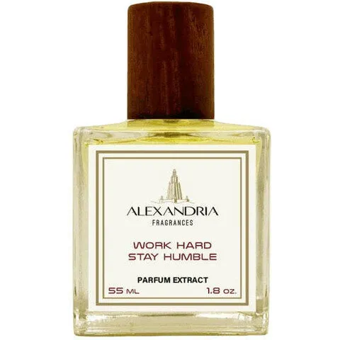 Alexandria Fragrances Work Hard Stay Humble perfume bottle