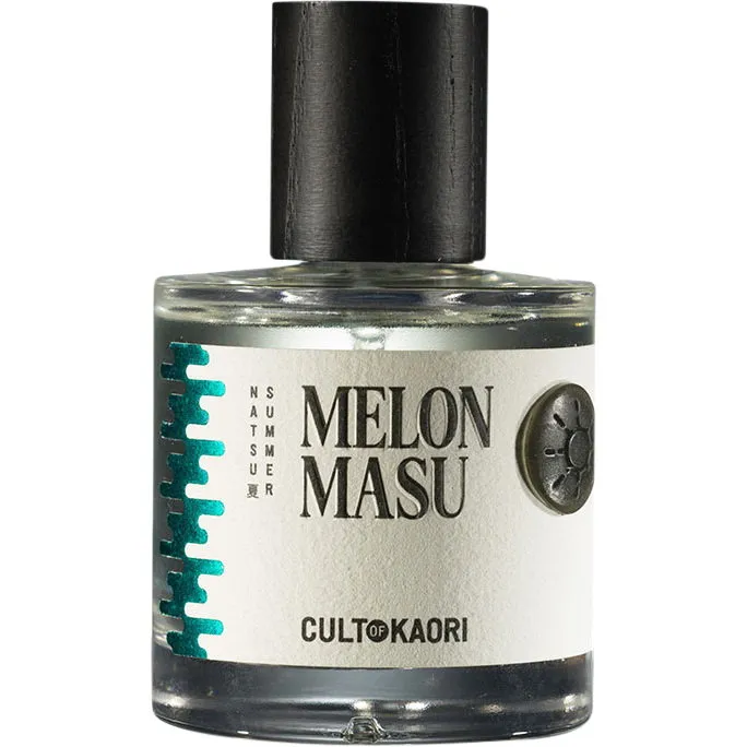 Cult of Kaori Melon Masu perfume bottle