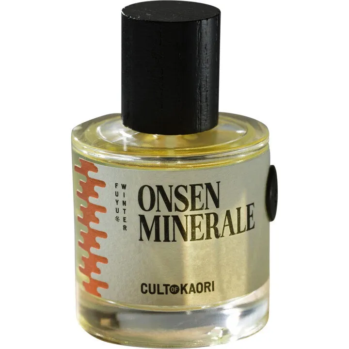 Cult of Kaori Onsen Minerale perfume bottle