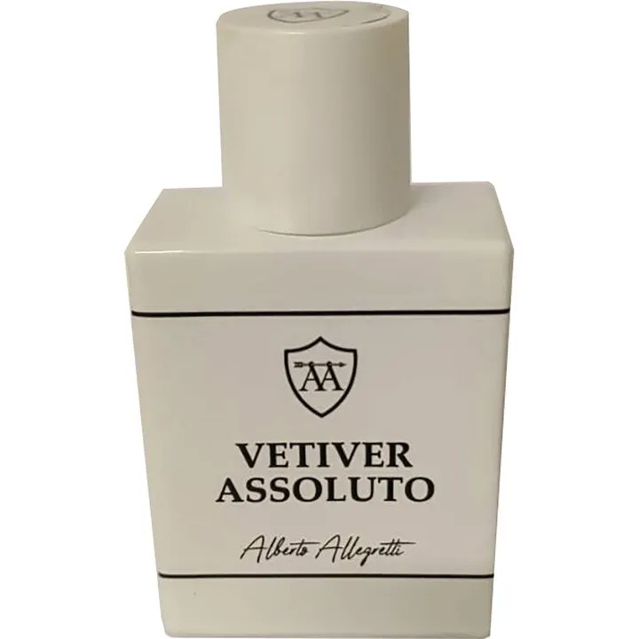 Alberto Allegretti Vetiver Assoluto perfume bottle