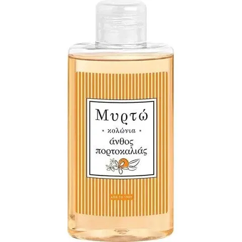 Cologne Myrto Orange Blossom / Άνθος Πορτοκαλιάς parfüm şişesi