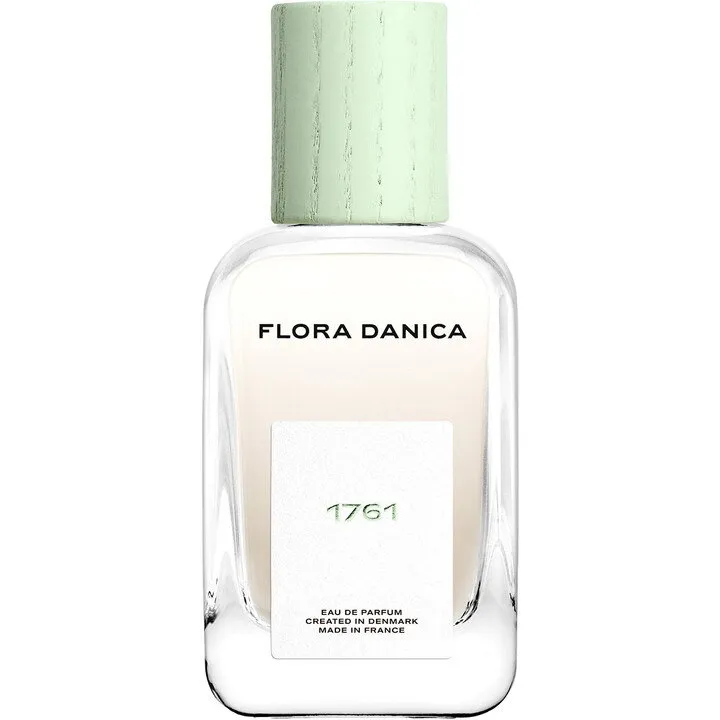 Flora Danica 1761 parfüm şişesi