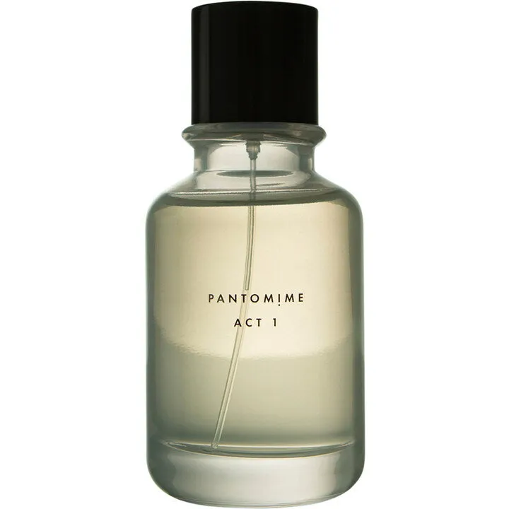 Pantomime Act 1 perfume bottle