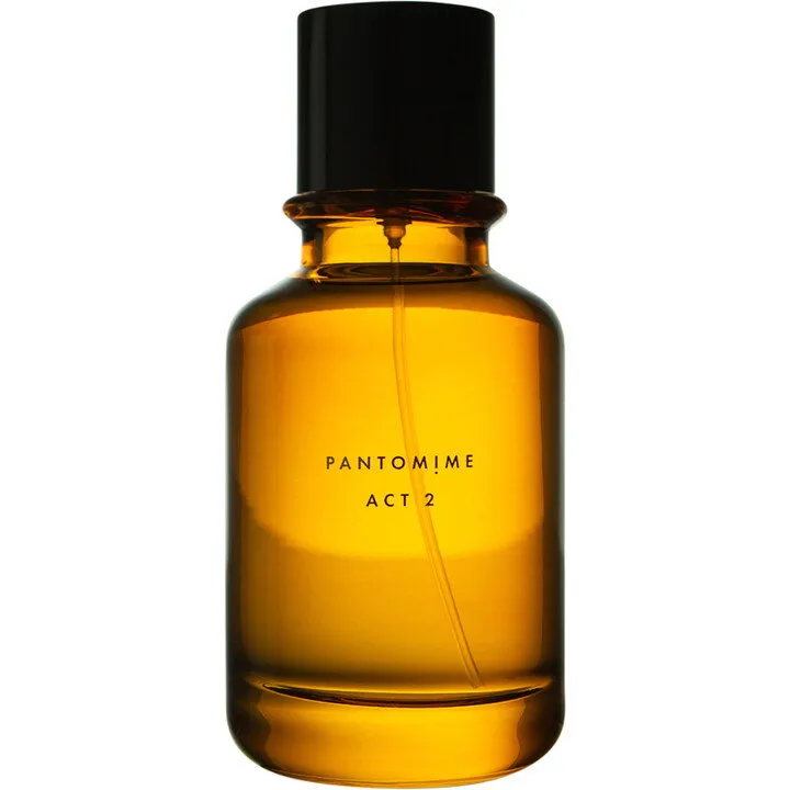 Pantomime Act 2 perfume bottle
