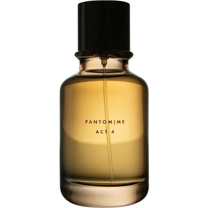 Pantomime Act 4 perfume bottle