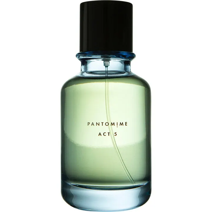 Pantomime Act 5 perfume bottle