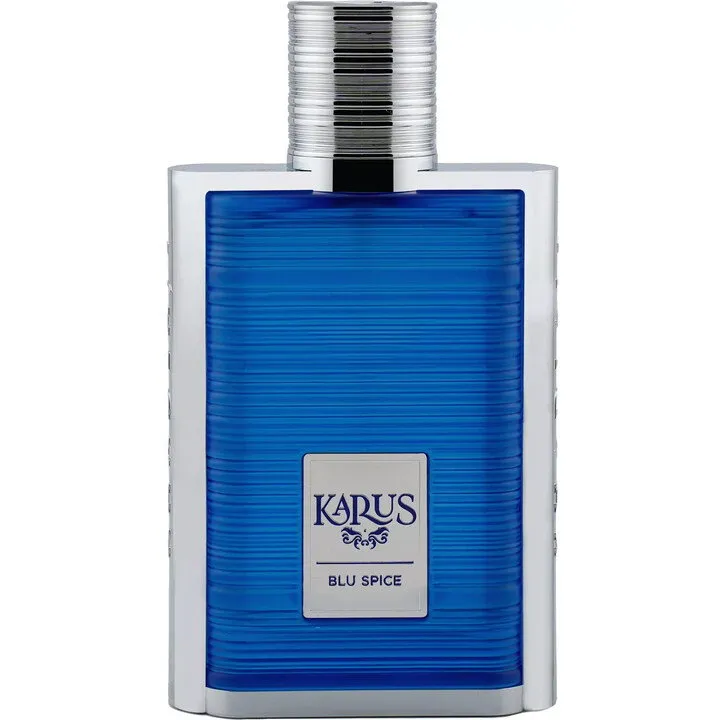 Khadlaj Karus Blu Spice parfüm şişesi