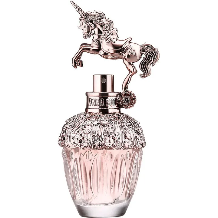 Anna Sui Fantasia Rose parfüm şişesi