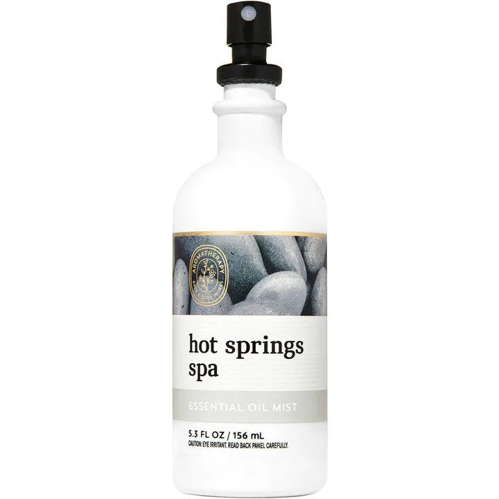 Bath & Body Works Hot Springs Spa parfüm şişesi