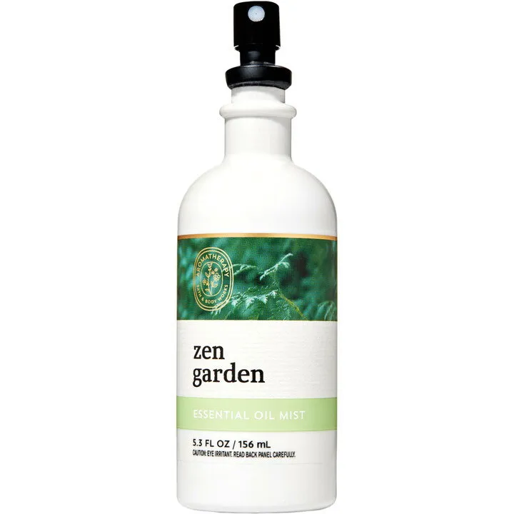 Bath & Body Works Zen Garden parfüm şişesi