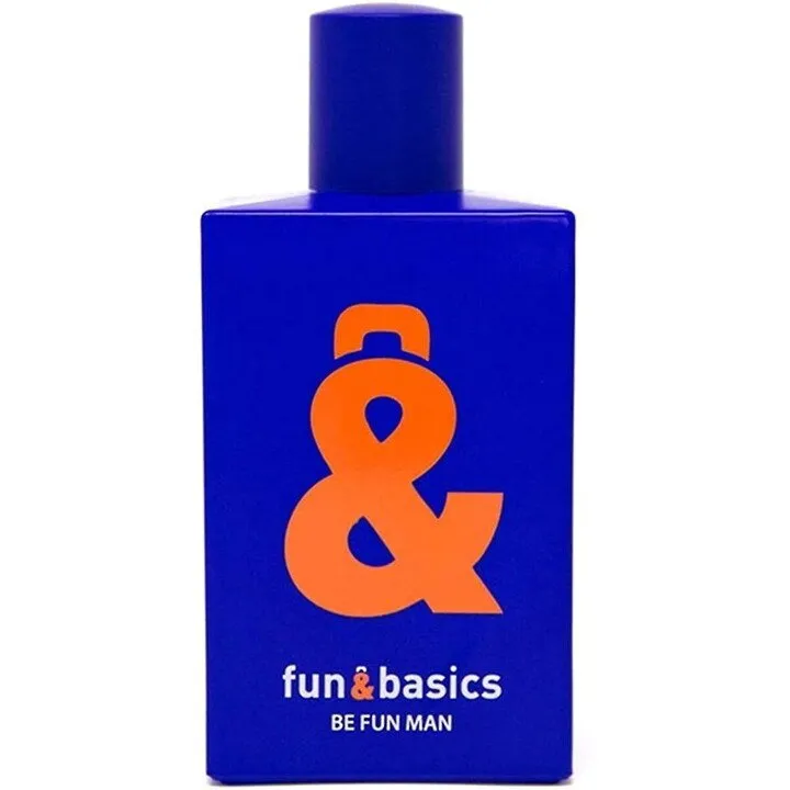 Fun&Basics Be Fun Man perfume bottle