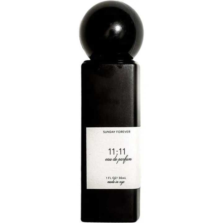 Sunday Forever 11:11 perfume bottle