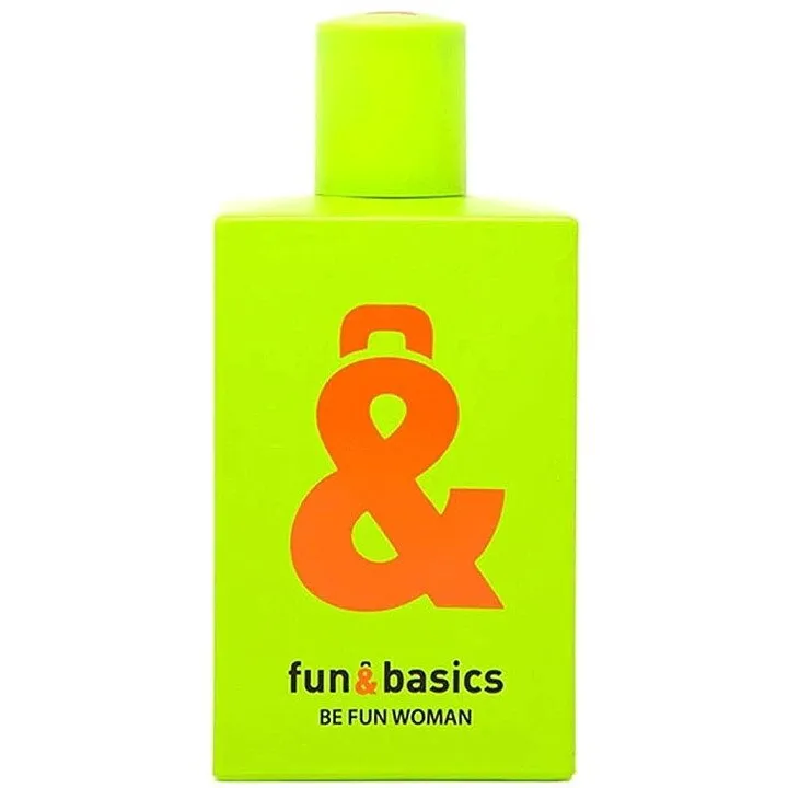 Fun&Basics Be Fun Woman perfume bottle