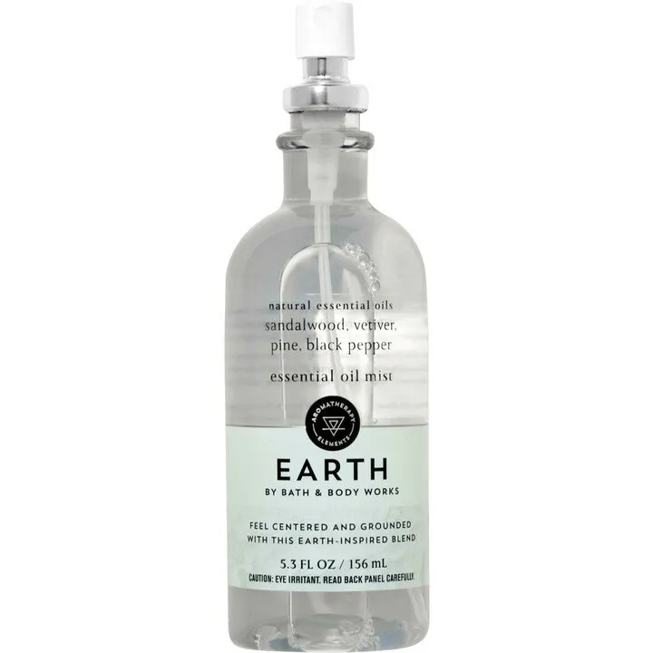 Bath & Body Works Earth parfüm şişesi