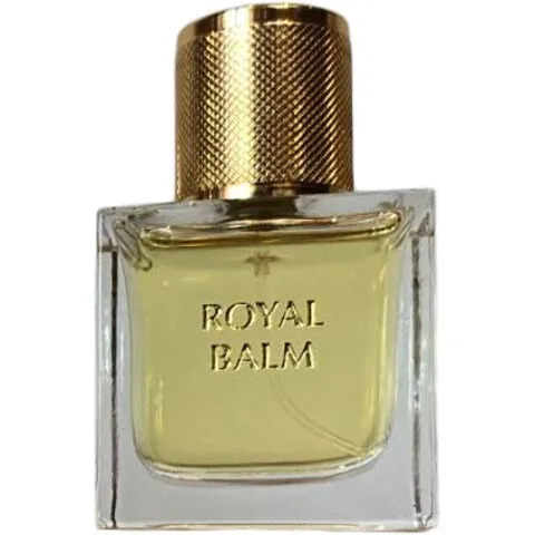 Laurent Smal Royal Balm parfüm şişesi