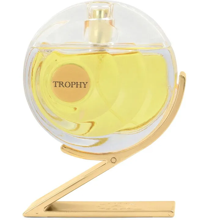 Maison Asrar Trophy perfume bottle