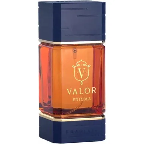 Khadlaj Valor Enigma perfume bottle