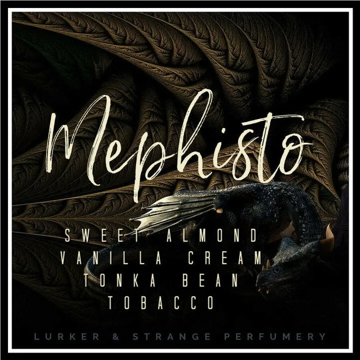 Lurker & Strange Mephisto parfüm şişesi