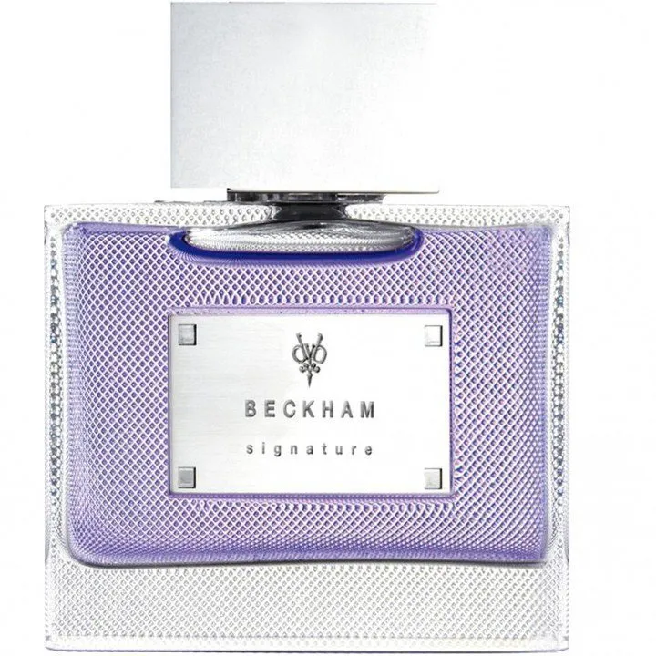 David Beckham Signature Men (Eau de Toilette) parfüm şişesi