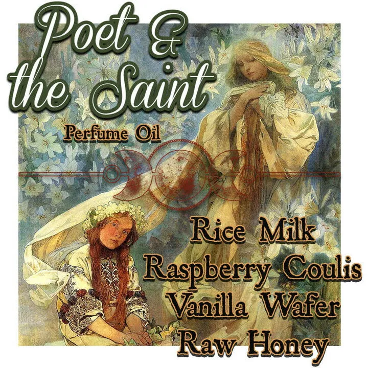 Lurker & Strange Poet & the Saint parfüm şişesi