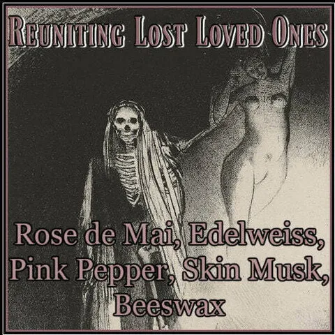 Lurker & Strange Reuniting Lost Loved Ones parfüm şişesi