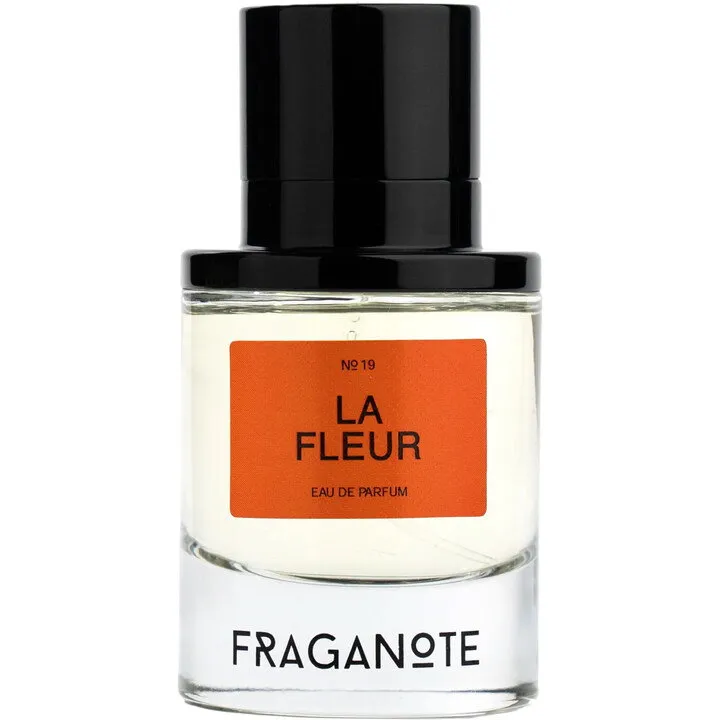 Fraganote No. 19 La Fleur parfüm şişesi