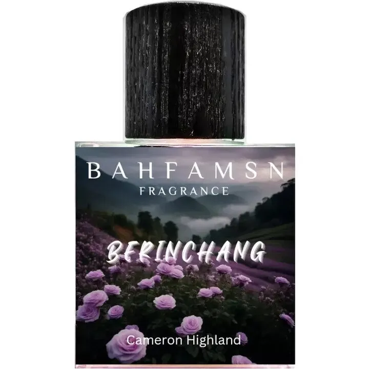 Bahfamsn Fragrance Berinchang perfume bottle