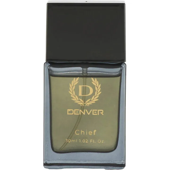 Denver Chief parfüm şişesi