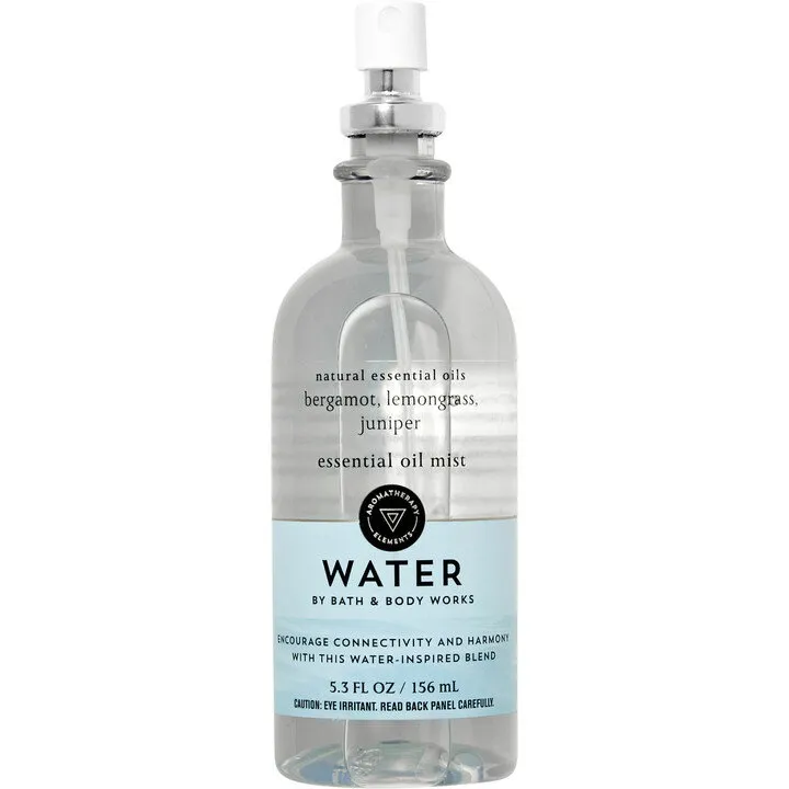 Bath & Body Works Water parfüm şişesi