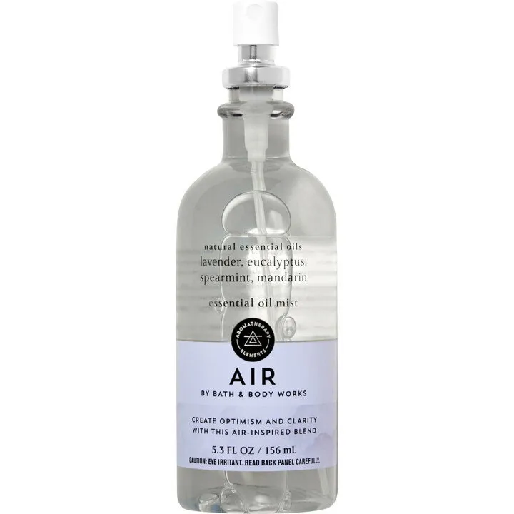 Bath & Body Works Air parfüm şişesi