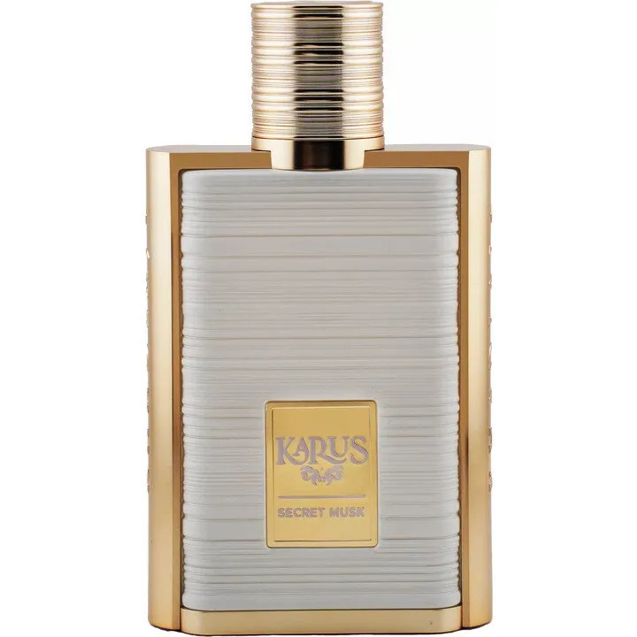 Khadlaj Karus Secret Musk parfüm şişesi