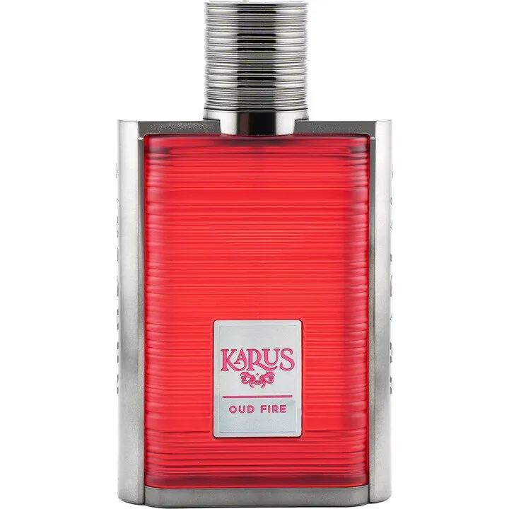 Khadlaj Karus Oud Fire parfüm şişesi