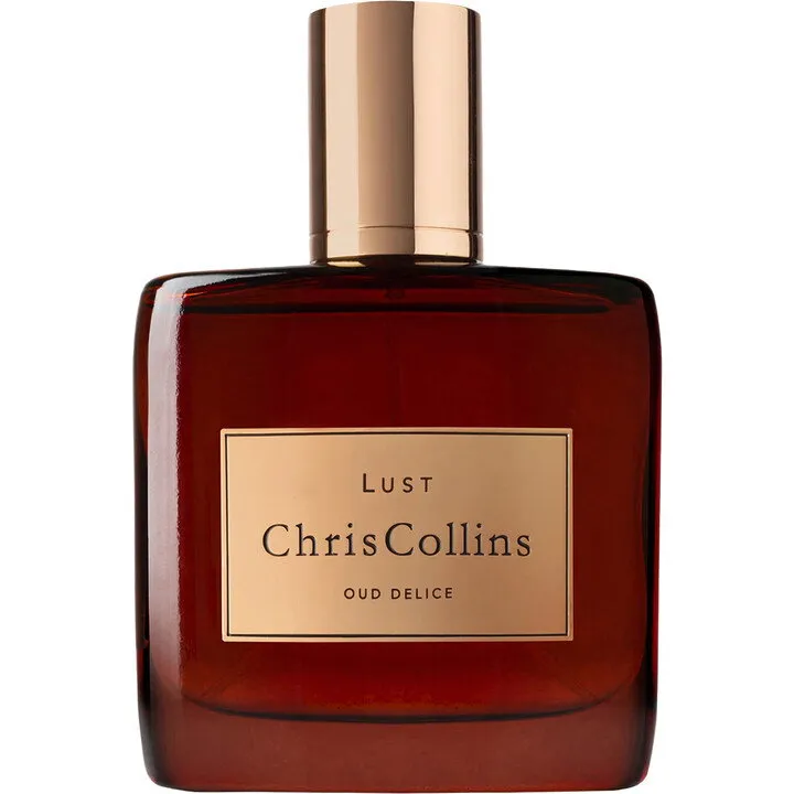 Chris Collins Lust - Oud Delice parfüm şişesi
