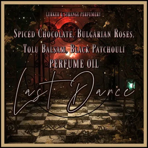 Lurker & Strange Last Dance parfüm şişesi