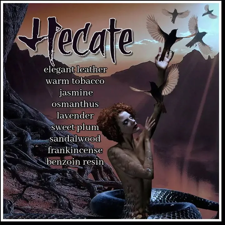 Lurker & Strange Hecate perfume bottle