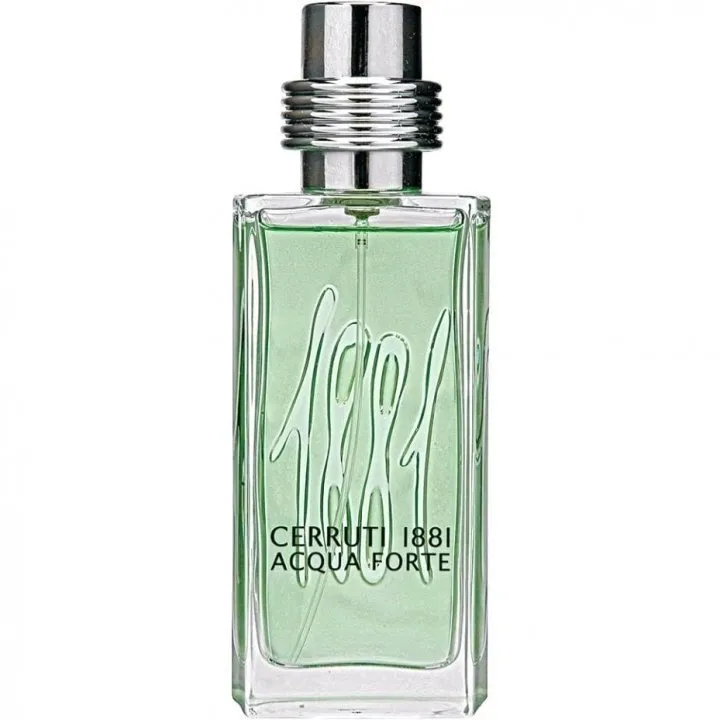 Cerruti 1881 Acqua Forte parfüm şişesi