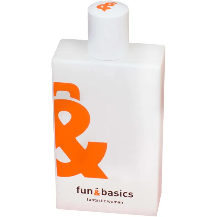 Fun&Basics Funtastic Woman perfume bottle