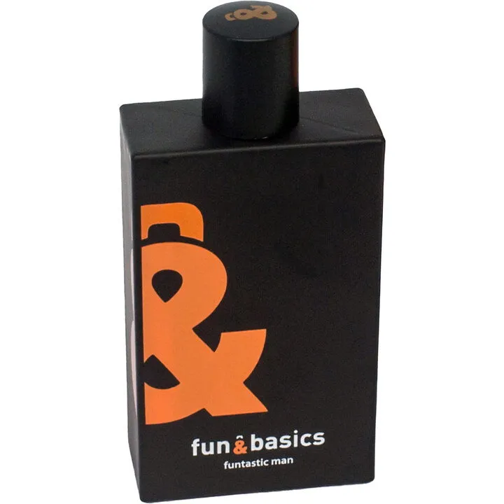 Fun&Basics Funtastic Man perfume bottle
