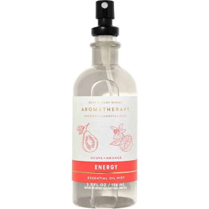 Bath & Body Works Energy - Guava + Orange perfume bottle