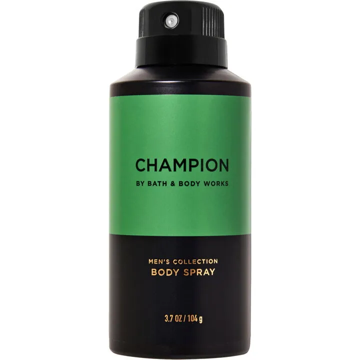 Bath & Body Works Champion parfüm şişesi
